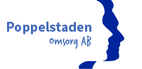 Poppelstaden Logotyp